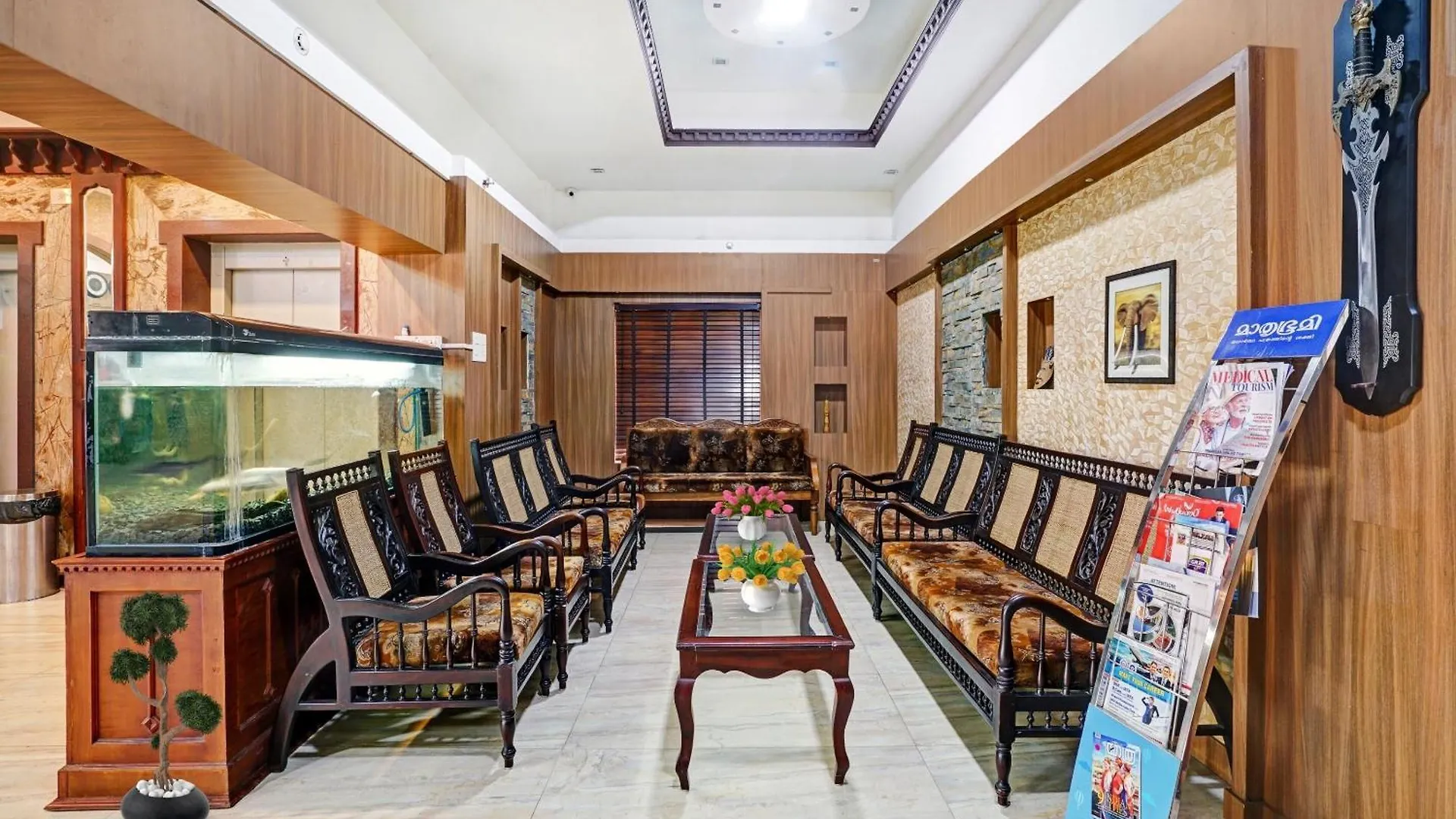 Palette - Pagoda Resorts Alappuzha Indien